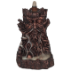 Backflow Burner Tree Man bronze effect